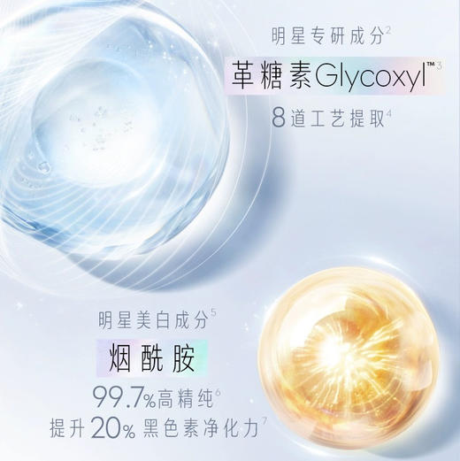 【新升级】美国 OLAY玉兰油 3.0超抗小白瓶烟酰胺美白提亮面膜 5片 商品图5