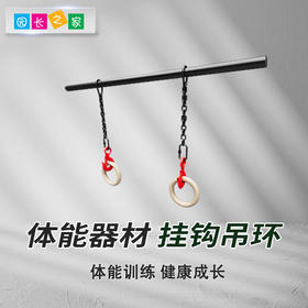 体能器材挂钩吊环