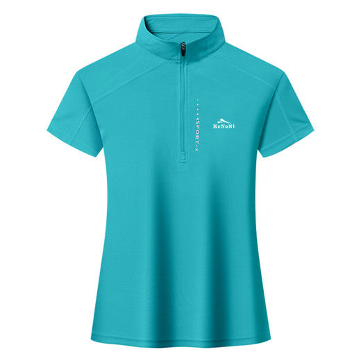 速干衣薄款透气户外运动跑步登山上衣素色t恤QB2109 商品图4