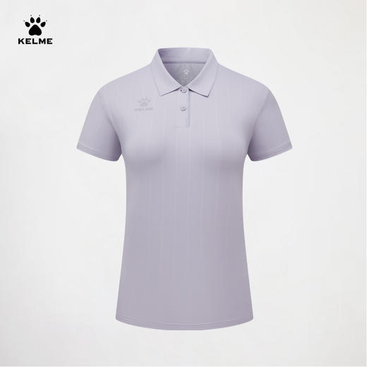 卡尔美女式短袖POLO衫 商品图3