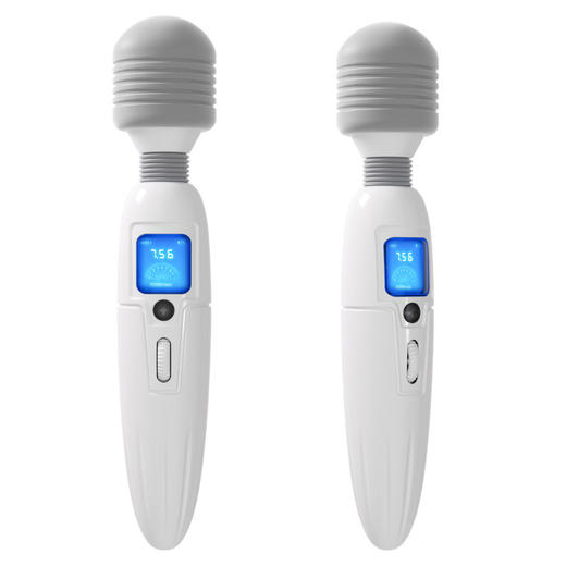 【谜姬】 爱潮AV棒震动大头多种玩法女用器具液晶屏前戏调情自慰84/箱 商品图3