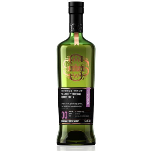 SMWS苏格兰麦芽威士忌协会 酒窖珍藏 52.45  海风拂过榅桲树 商品图2