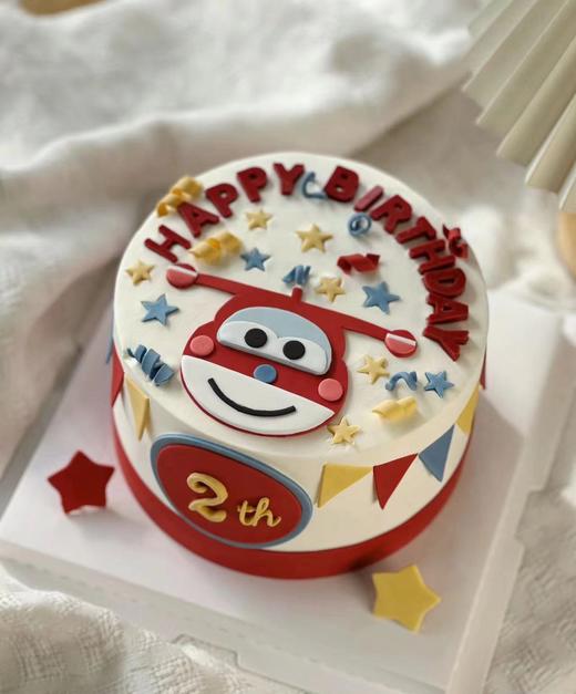 嗨森蛋糕—超级飞侠 商品图0