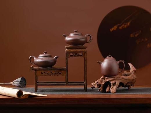 原矿老紫泥复刻景舟壶 商品图2