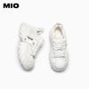 MIO米奥贝壳圆头舒适韩系运动鞋复古提花国风时尚休闲鞋女M244523201 商品缩略图5