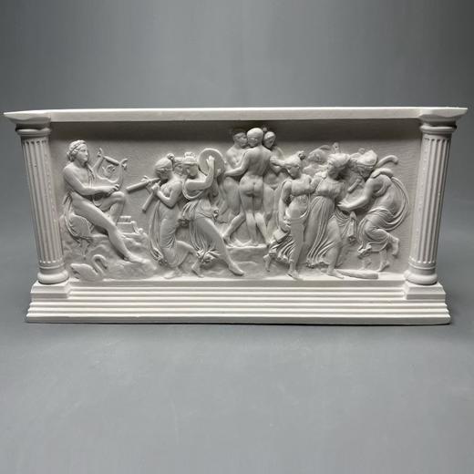 舞蹈的缪斯女神精美立体浮雕石膏像装饰桌面扩香摆件景区民宿摆件 商品图6