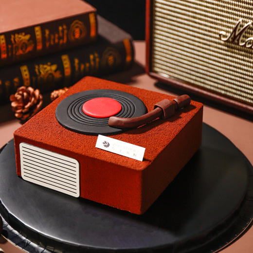 【时光的CD机】提拉米苏慕斯开心果慕斯手工草莓酱夹心糕 | 左羊 商品图3