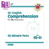 【中商原版】英国CGP原版 小学英语阅读理解练习2册 11+ GL 10-Minute Tests English Comprehension Ages 10-11 Book 1&2 商品缩略图2