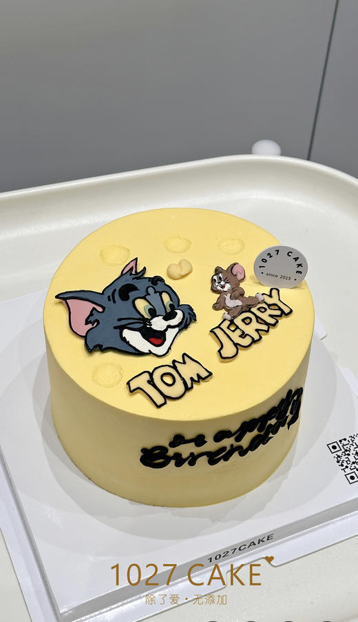 1027CAKE | 手绘蛋糕 猫和老鼠 汤姆猫 杰瑞鼠（提前2天预订） 商品图2