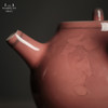 问鼎汝瓷萼红雨润侧把壶（缺货） 商品缩略图1