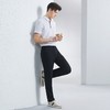 【含竹纤维】柒牌休闲裤男士2024春夏新款商务简约修身直筒长裤子126H72210 商品缩略图3