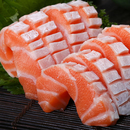 🔥🔥双重特惠🔥🔥送甜虾20尾🦐再减1⃣️0⃣️✈️挪威🇳🇴空运冰鲜三文鱼🍣三证齐全 · 送蘸料 商品图1