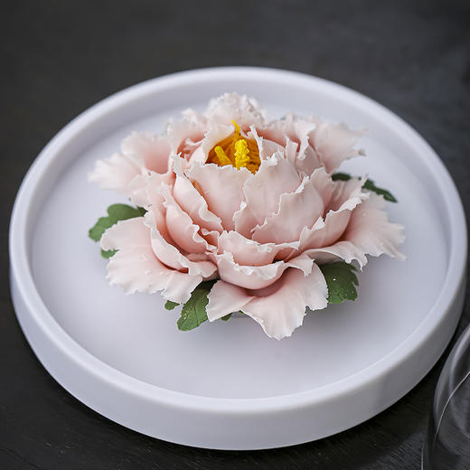 （有收藏证书）非遗手捏牡丹/玫瑰瓷花香氛礼盒 | 永生国色天香，中国独有的浪漫，非遗传承人监制 商品图0