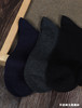 足装秀夏季男士轻薄高端商务袜莫代尔桑蚕丝凉感抗菌光泽纯色袜子 商品缩略图2