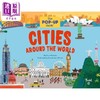 【中商原版】立体指南 地球上的大城市 The Pop-Up Guide Cities Around the World 英文原版 儿童立体书玩具书 科普绘本 精装 商品缩略图0