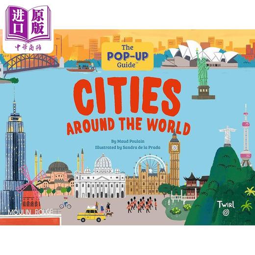 【中商原版】立体指南 地球上的大城市 The Pop-Up Guide Cities Around the World 英文原版 儿童立体书玩具书 科普绘本 精装 商品图0