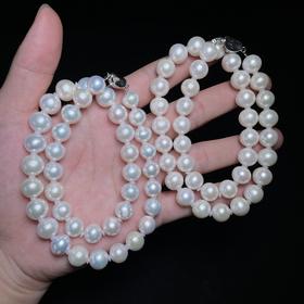 s925珍珠项链