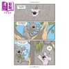 【中商原版】桥梁漫画 野外生存小考拉彩虹 Surviving the Wild Rainbow the Koala英文原版 儿童图画图像小说 动物漫画故事 商品缩略图4