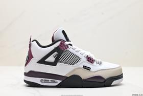 耐克乔丹Air Jordan 4 Retro复古休闲运动篮球鞋308497-100男女鞋