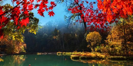 东北红叶盛宴丨四方顶子、本溪（老边沟&大石湖）、“中华枫叶大道”、科尔沁五角枫7天摄影团 商品图4