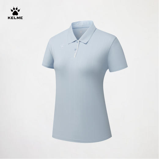 卡尔美女式短袖POLO衫 商品图12