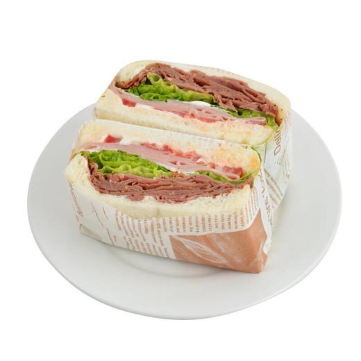 牛肉火腿三明治约160g 商品图2