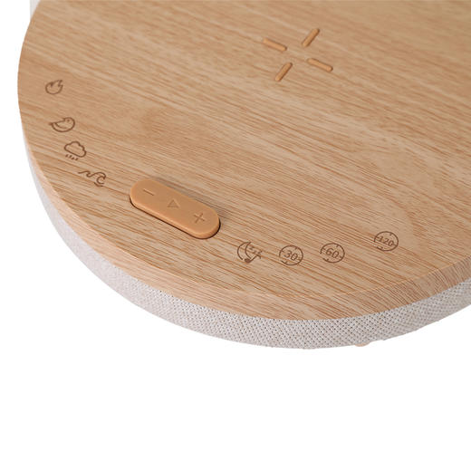 LYYD01-WN 几光无线充电音乐台灯白噪音版 商品图7