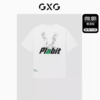 GXG白色圆领短袖T恤GEX14414782 商品缩略图1