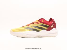 阿迪达斯Adidas Adizero Select 2.0低帮篮球鞋IE7877男鞋