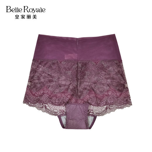 【45元5条，下单拍5】皇家丽美配套底裤蕾丝中高腰女士内裤K1F1688-K1 商品图2