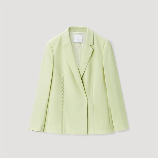 OVV简约时尚镂空织带微弹西服外套 商品图4