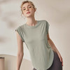 【限时秒】YOGACODE【火树银花系列】2024 春夏瑜伽背心上衣女宽松显瘦遮肉瑜伽服DSG420 商品缩略图3