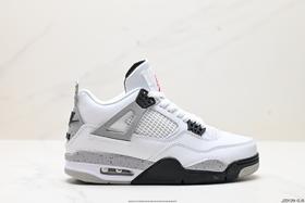 耐克乔丹Air Jordan 4 Retro复古休闲运动篮球鞋308497-100男女鞋