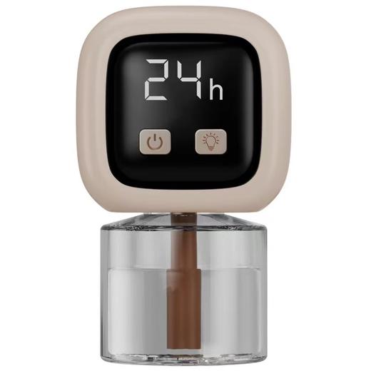 【电热蚊香液】婴儿无味电热驱蚊器 智能数显定时蚊香器 家用办公驱蚊灯  商品图3