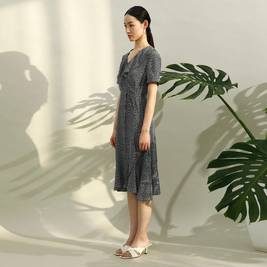 西贝伦丝绸连衣裙S27B6530 商品图1