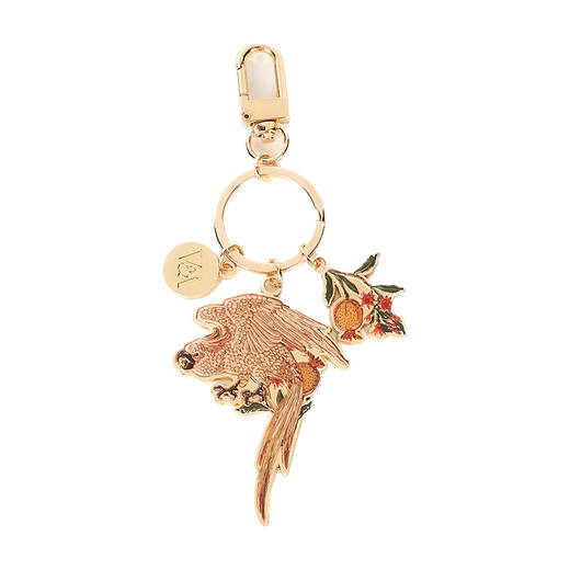 V&A博物馆 工艺美术大师系列 鹦鹉 与石榴 挂件钥匙扣 商品图4