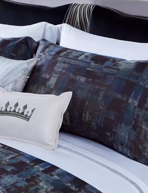 ROYALCOVER罗卡芙家纺120支埃及长绒棉提花四件套 （追光奇境810421442） 商品图1