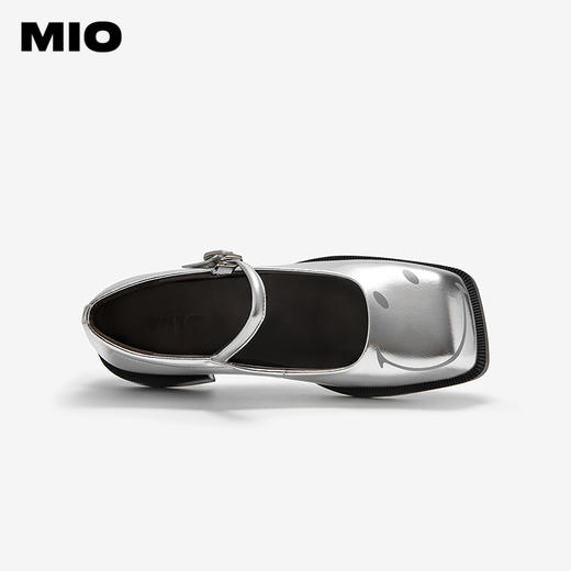 【MIO×SMILEY笑脸联名】MIO米奥秋季低跟玛丽珍俏皮单鞋女M244430137 商品图3