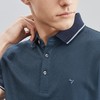 【含桑蚕丝】柒牌短袖t恤男polo衫夏季新款商务休闲凉感抗菌上衣124T73370 商品缩略图2