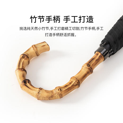 fulton富尔顿英伦绅士自动二折伞雨伞男士商务伞折叠伞 商品图3