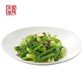 豆豉鲮鱼炒油麦菜(份)