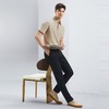 【瞬间凉感】柒牌直筒休闲裤男2024夏季新款商务通勤修身男士长裤126H71730 商品缩略图3