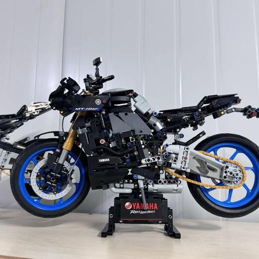 超大巨重❗️最后一版❗️（拼手速!!）⚠️稀缺牛货❗真正出口好货！同款专柜 2099💰出口欧美高端品质【雅马哈摩托积木礼盒】 新品上架 商品图2