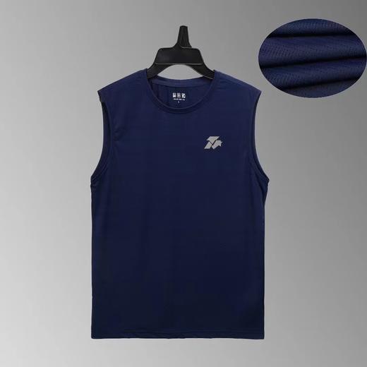 【冰丝无袖衫背心】夏季薄款运动透气冰丝无袖衫背心上衣03h 商品图10