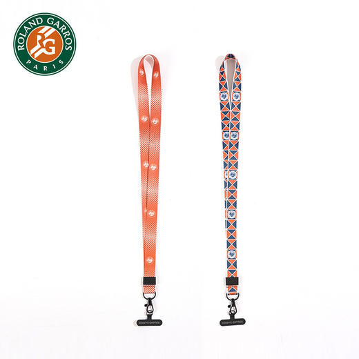 罗兰加洛斯法网手机挂绳女挂脖手腕绳可调节斜挎挂饰防掉背夹片男 商品图3