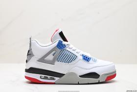 耐克乔丹Air Jordan 4 Retro复古休闲运动篮球鞋308497-100男女鞋