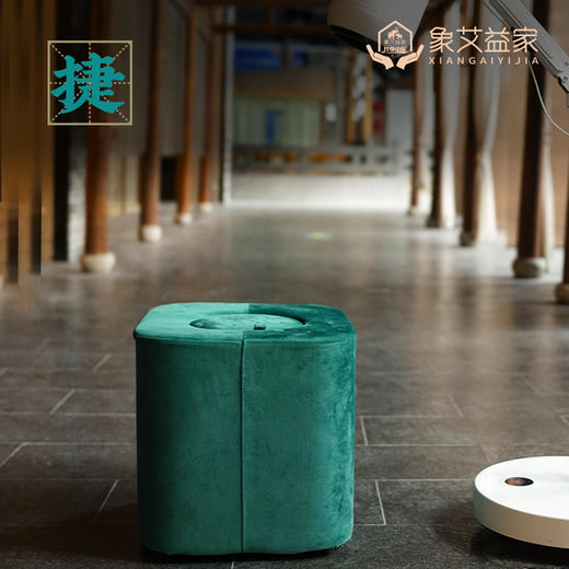 艾护坐灸仪 艾灸凳明火控烟坐灸凳臀部艾草艾灸凳子家用随身灸 商品图1