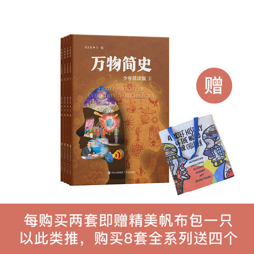 “少年简读简史”系列：《万物简史》（全4册） 商品图0