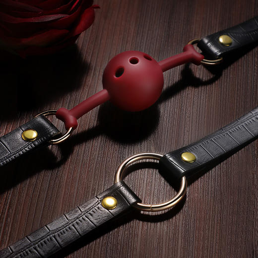 谜姬 ebde-可拆卸口塞另类玩具调教 商品图3