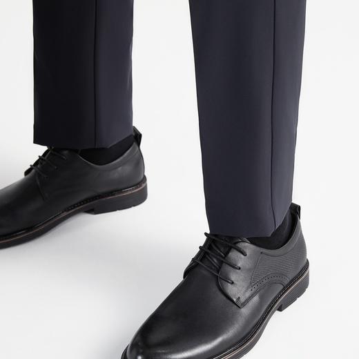 【冰芙美】柒牌西裤男商务正装春夏薄款印花直筒裤西装男裤子122H71310 商品图3